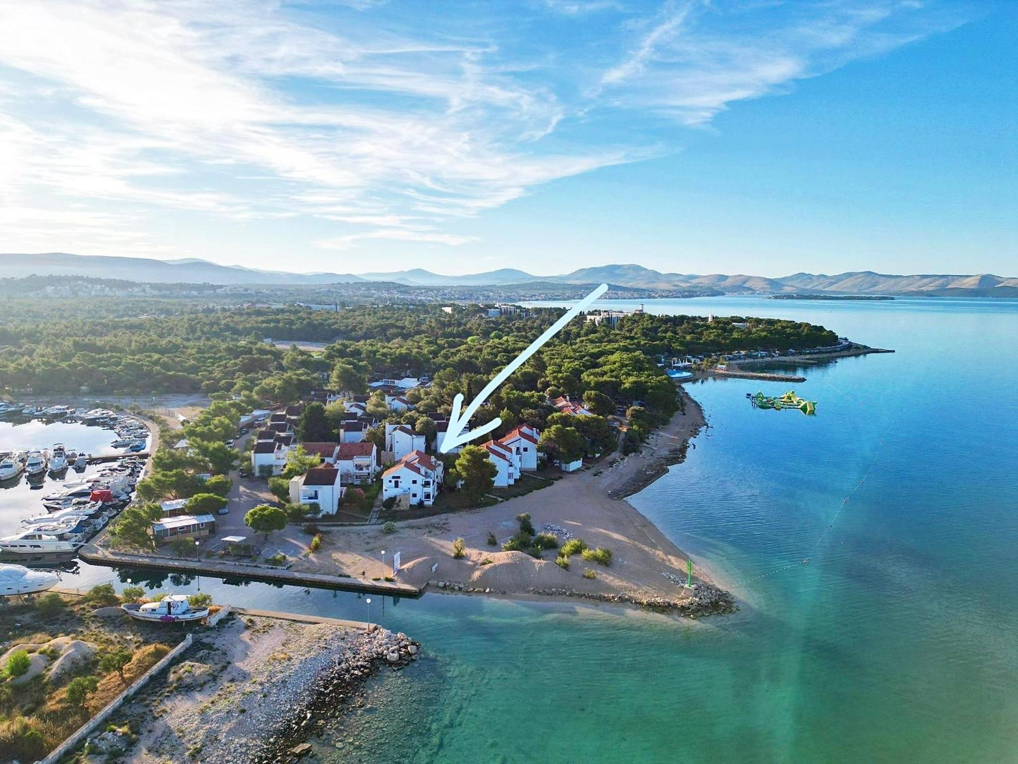 Villa Doris, Amadria Park Šibenik Exterior foto